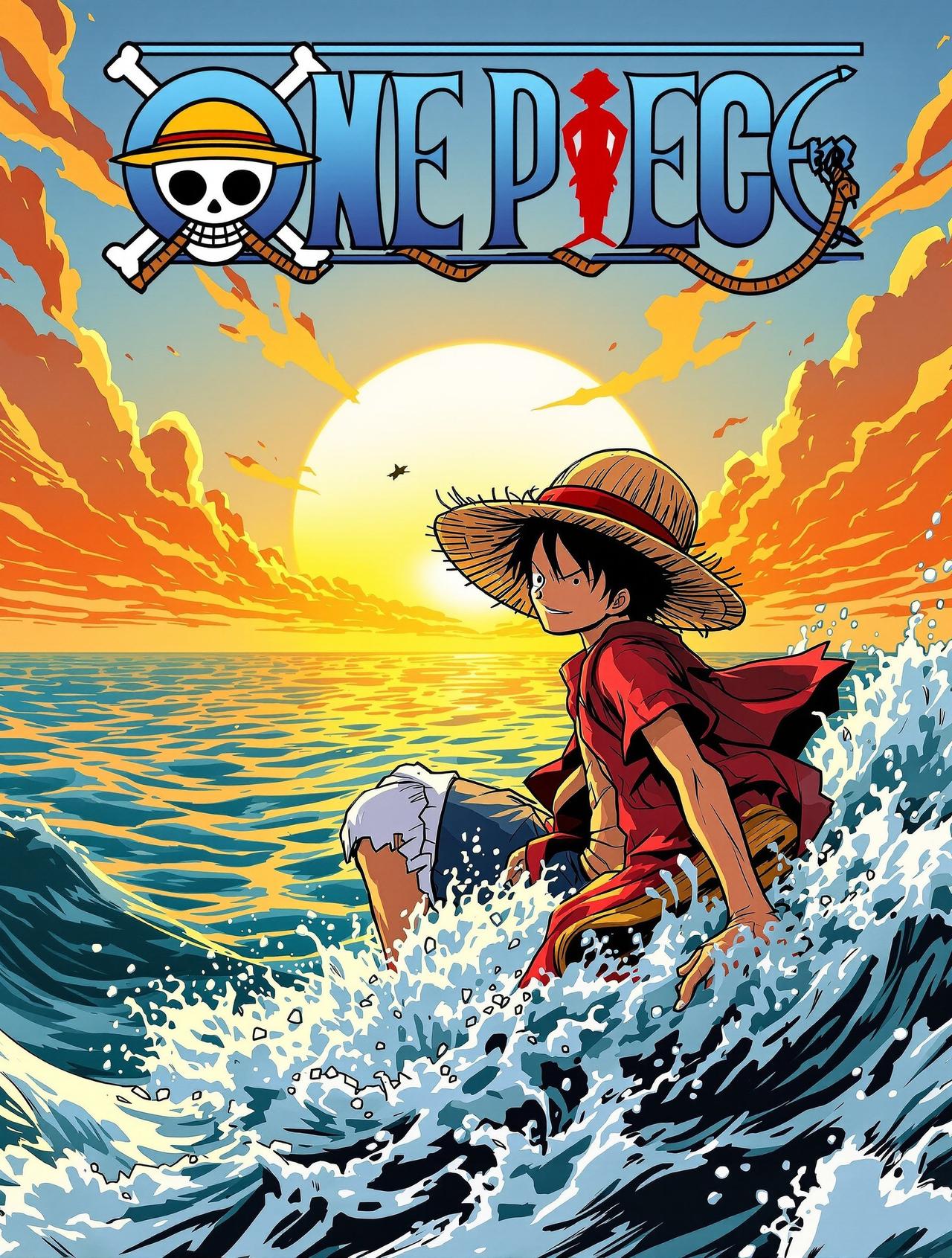 海贼王 - ONE PIECE - 男男漫画漫画作品